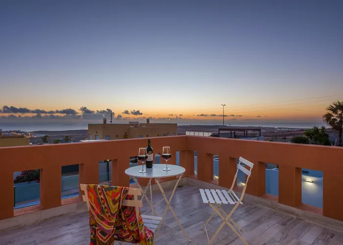 Vista Oceano カレタ・デ・フステ